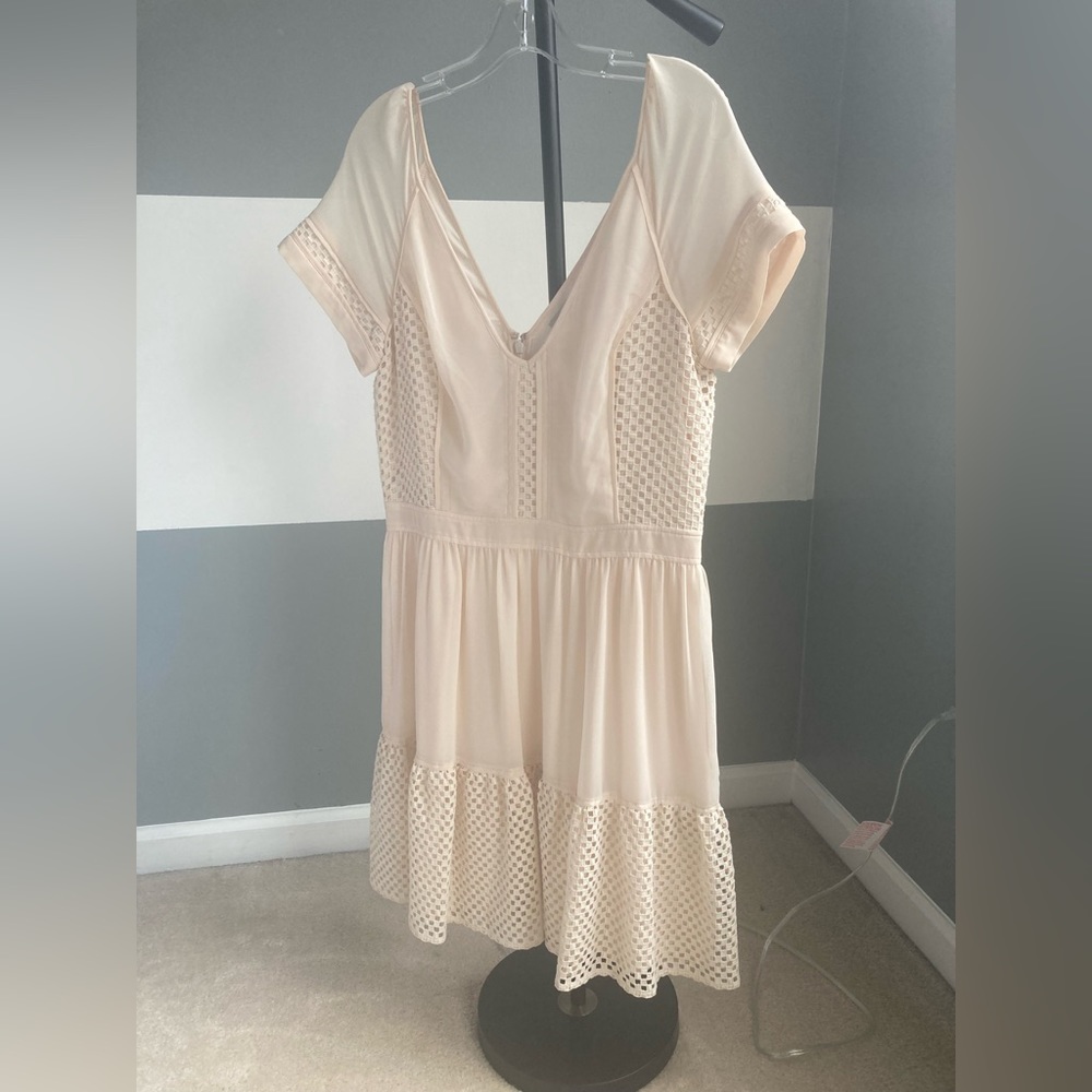 Banana Republic Heritage Collection nude dress